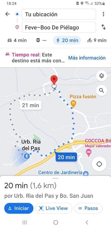 Habitacion Con Bano Privado Boó de Piélagos المظهر الخارجي الصورة